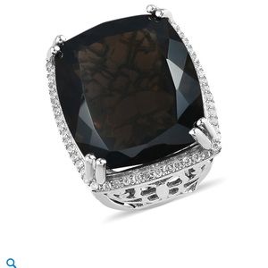 Brand new Brazilian Smokey Courts Ring